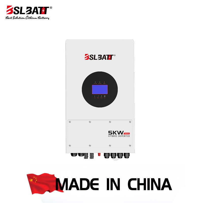 BSLBATT price solar battery 3 phase hybrid solar inverter 3kw 4kw 5kw