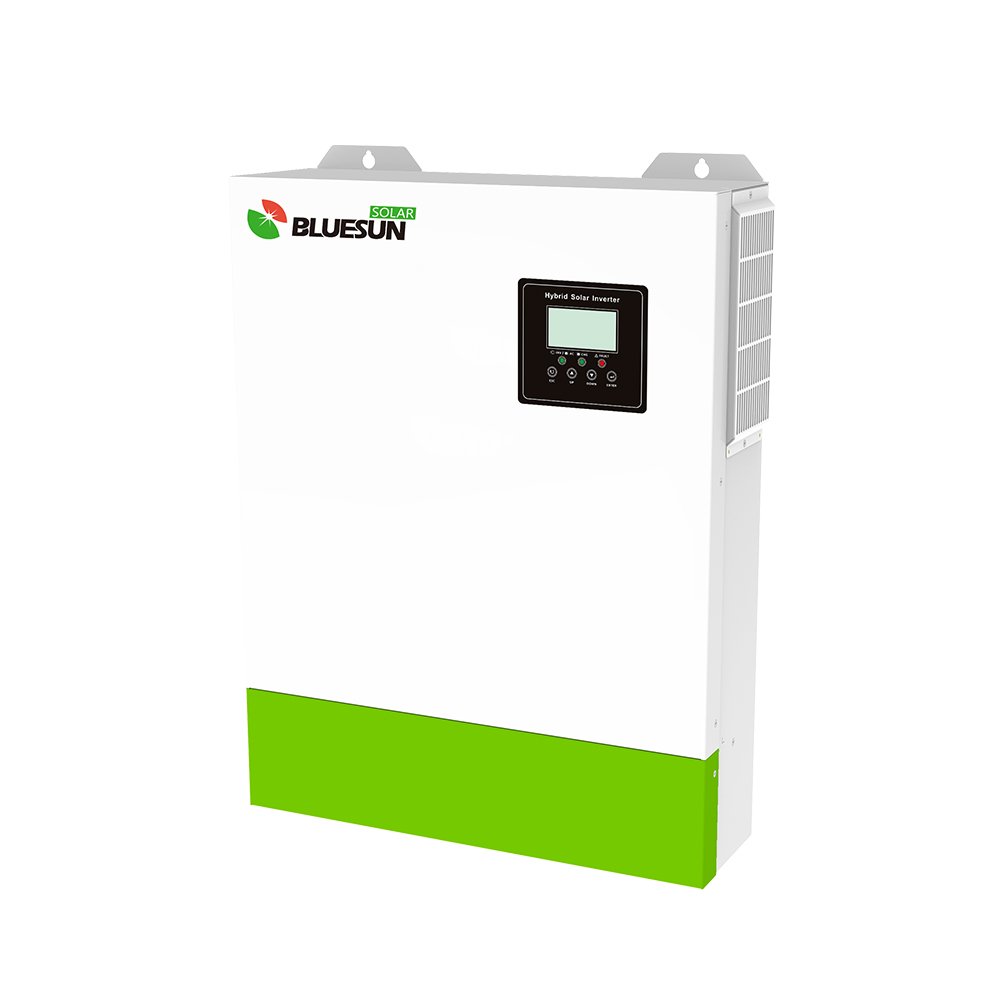 BLUESUN High Quality 5KW 10KW11KW On Off Grid Hybrid Solar Inverter Solar Panel Kit With Battery And Inverter