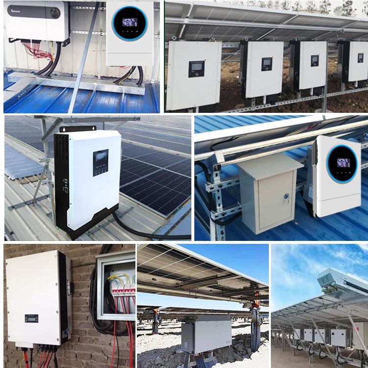 5KW On Grid Hybrid Solar Inverter 3KW 5KW 10KW Grid Tie Solar Power Inverters