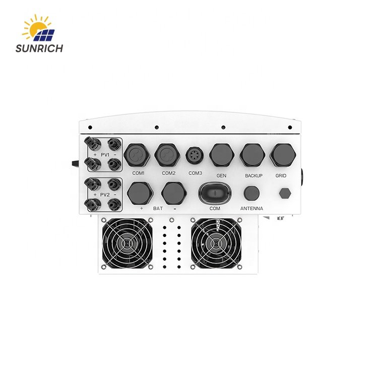 Popular Solis S6-EH1P3K-L-PLUS Hybrid Inverter 3kw Single Phase 3kw Hybrid Solar Inverter for Solar Power System