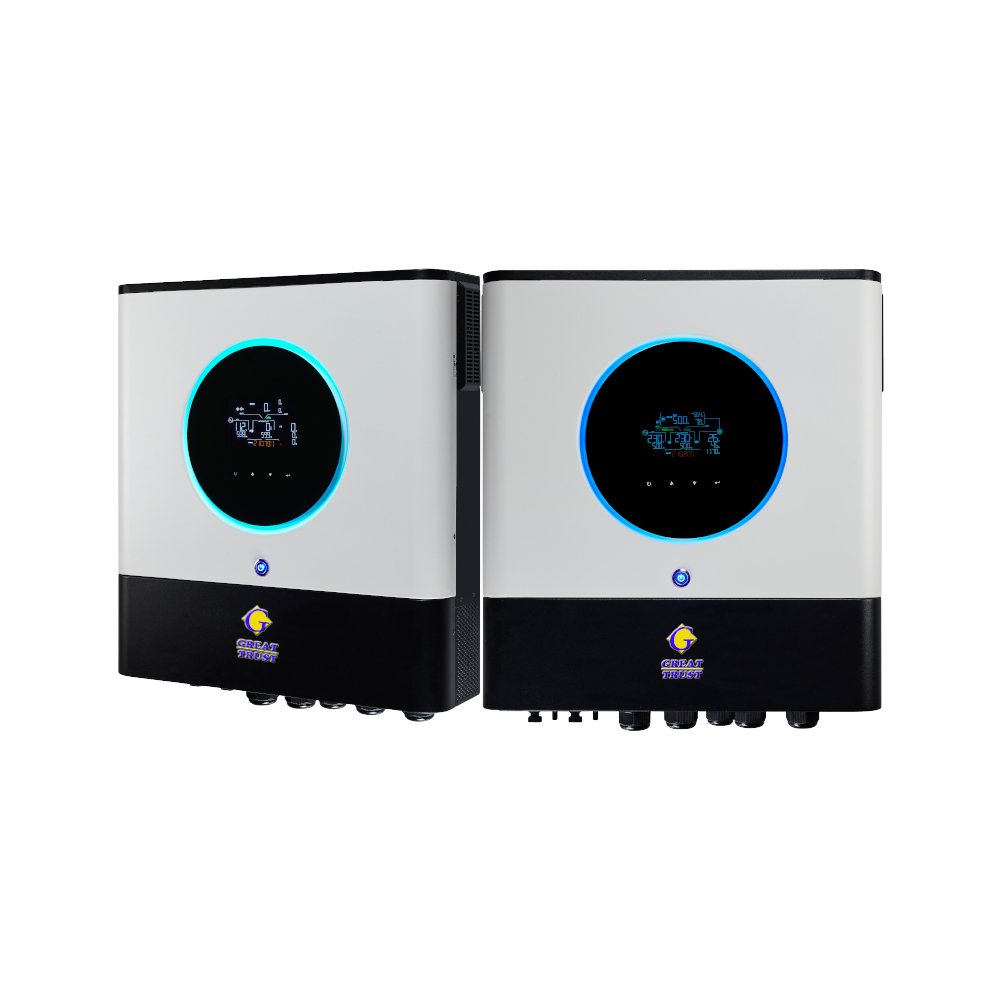 Voltronic Off Grid Hybrid 10kw 3 Phase Inverter 15 Kw 11kw Solar Inverter With Mppt