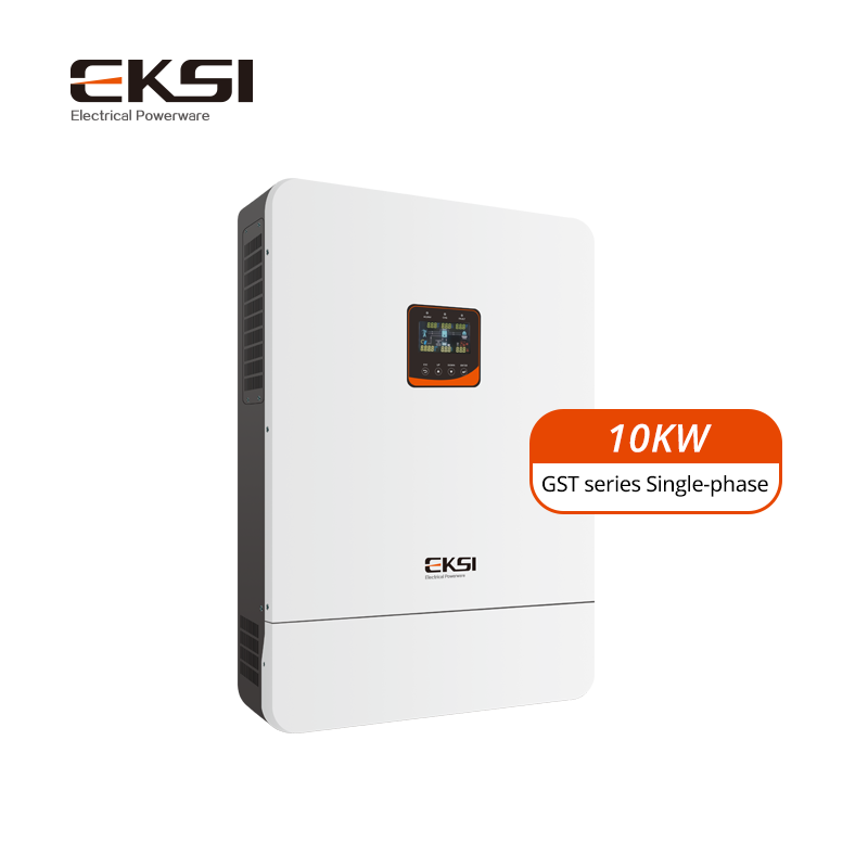 48v 10kw Inverter Solar Power System Split Phase Mppt Hybrid Solar Inverter Without Battery