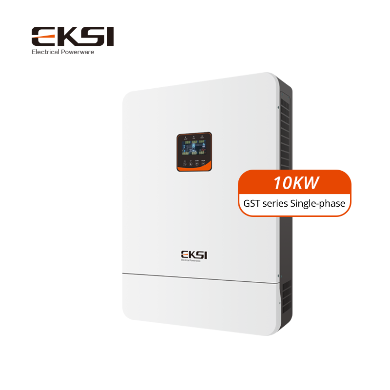 48v 10kw Inverter Solar Power System Split Phase Mppt Hybrid Solar Inverter Without Battery