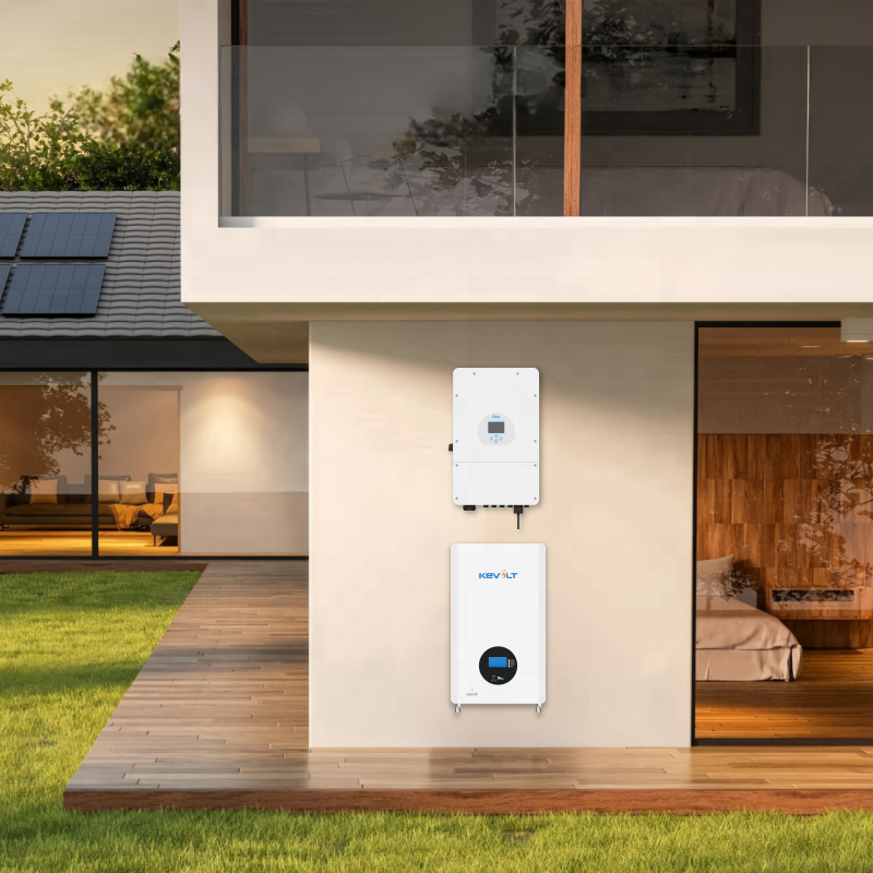 On Grid And Off Grid Hybrid 5KW ~ 40KW Solar Panels With Battery And Inverter Complete Kit Solar Energy Power System