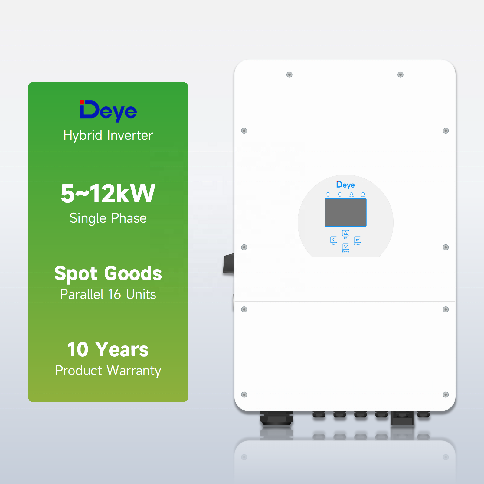 On Grid And Off Grid Hybrid 5KW ~ 40KW Solar Panels With Battery And Inverter Complete Kit Solar Energy Power System
