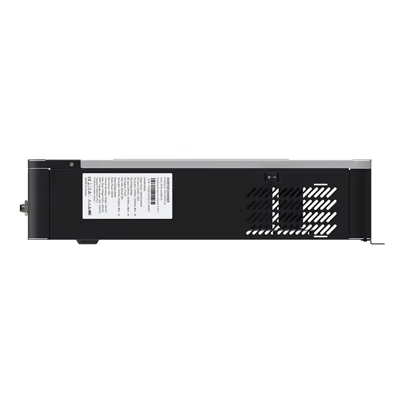 Jesudom 4.2KW Hybrid Solar Inverter 24VDC to 230VAC 120A MPPT Solar Charge Controller for Home Appliance
