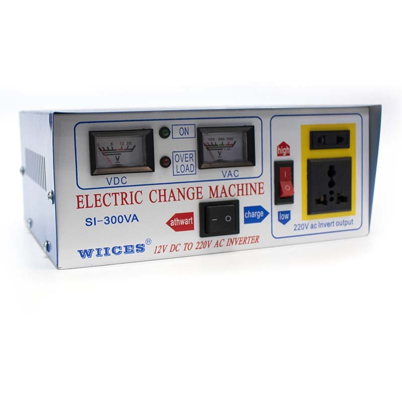 Inverter hybrid 300va hybrid solar inverter charger 12v solar inverter without battery