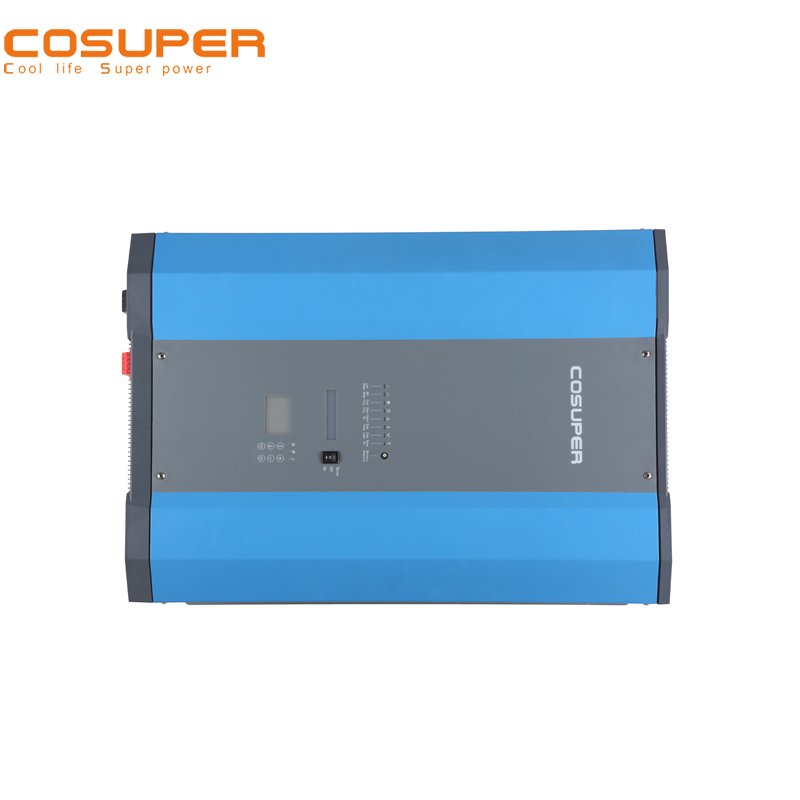 high efficiency low frequency mppt inverter solar 6000watt pure sine wave 48vdc