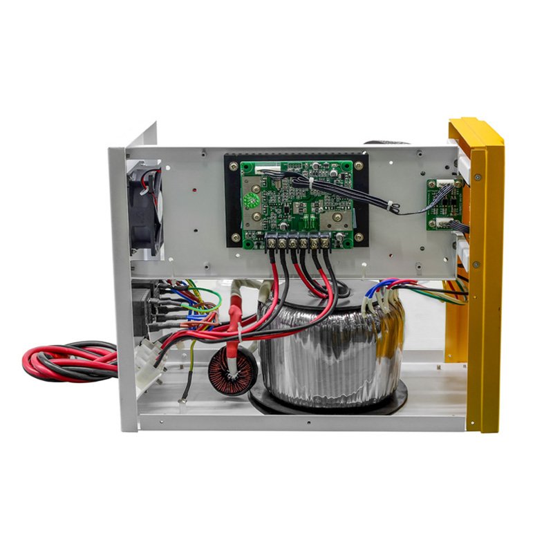 Solar Hybrid Power Inverter 1500W 12V 220V 1KVA 1.5KVA 1000W Pure Sine Wave Inverter For Household