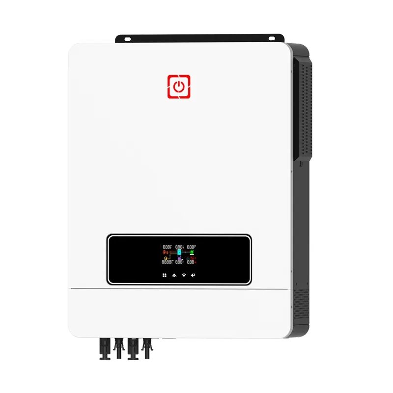 Home Solar Power System Inverters PV MPPT Charge Controller Inverters Pure Sine Wave Hybrid off-grid Solar Inverter 10.2KW