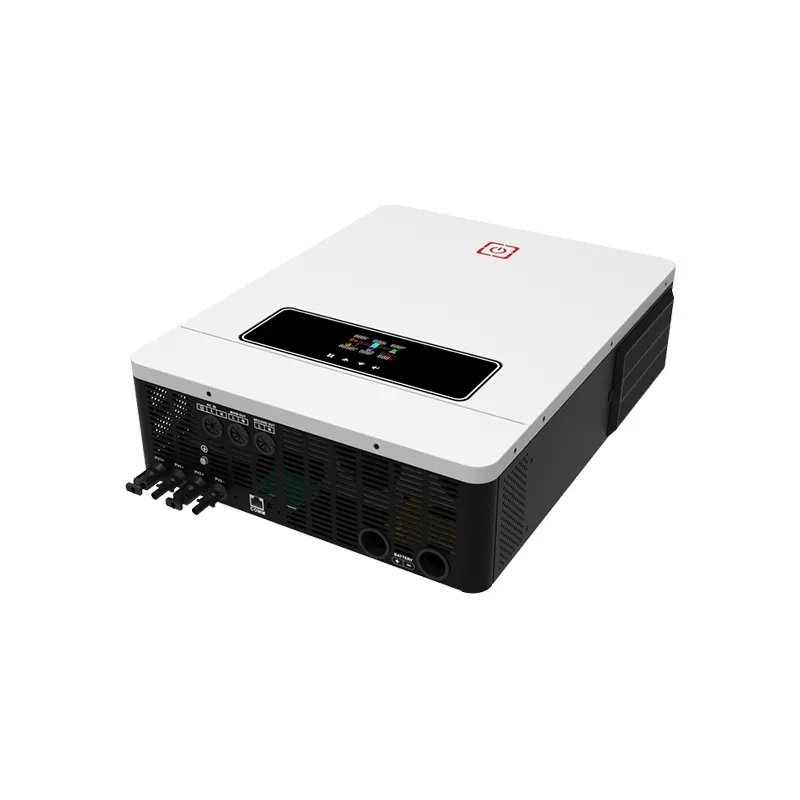 Home Solar Power System Inverters PV MPPT Charge Controller Inverters Pure Sine Wave Hybrid off-grid Solar Inverter 10.2KW
