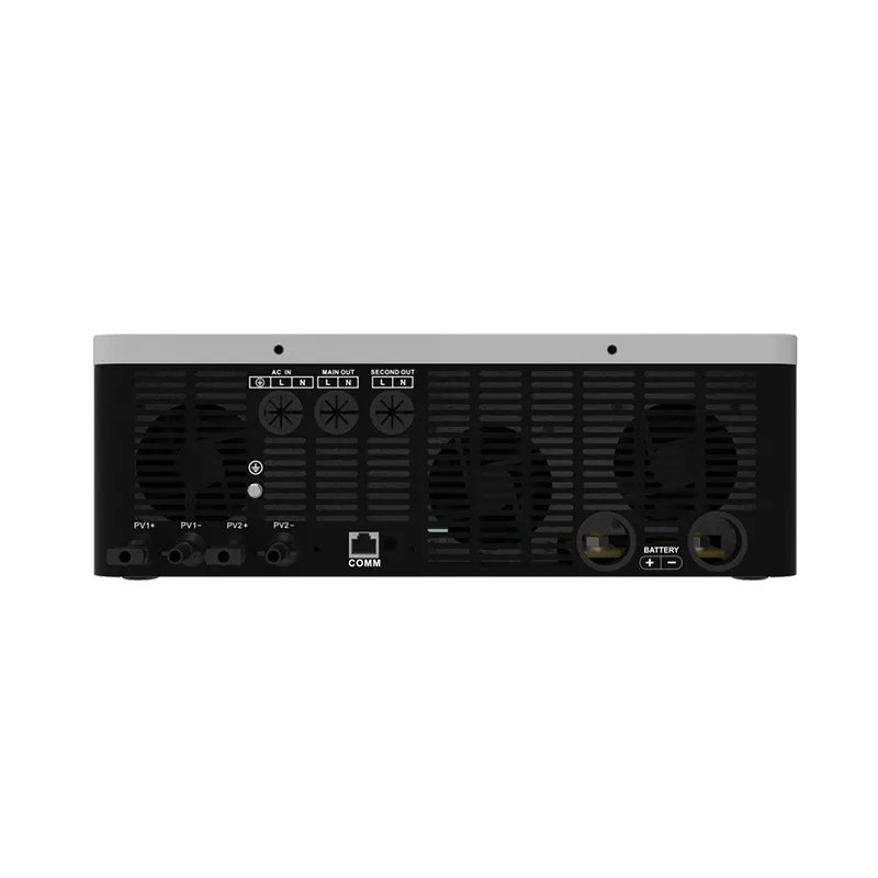 Home Solar Power System Inverters PV MPPT Charge Controller Inverters Pure Sine Wave Hybrid off-grid Solar Inverter 10.2KW