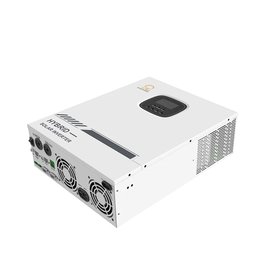 BR solar inverter solar system mppt charge controller hybrid 3.5kw .5kw hybrid solar inverter