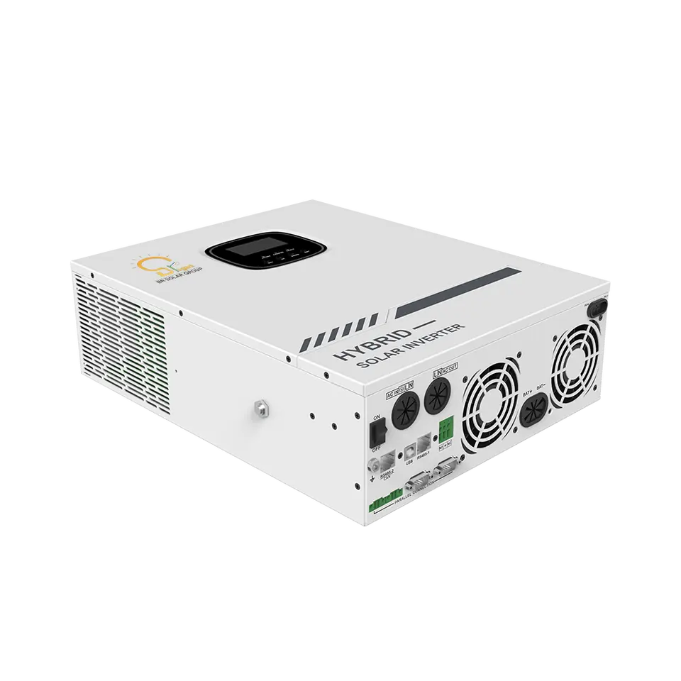BR solar inverter solar system mppt charge controller hybrid 3.5kw .5kw hybrid solar inverter