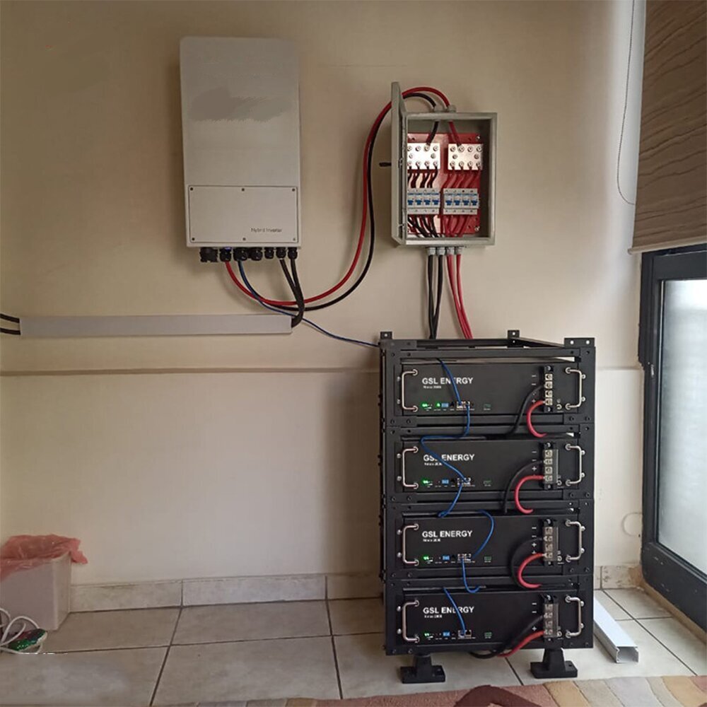 30KW 50KW hybrid solar inverter solar energy system for home use