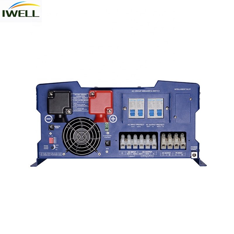 1kva 3kva 6kva 8ka 10kva Off-Grid Solar Inverter For Home Power System