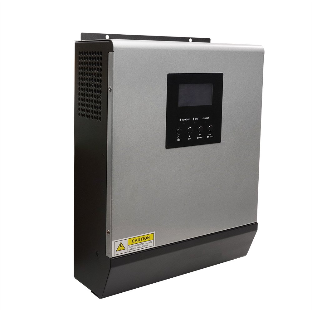 Single phase off grid solar inverter 3KVA 2400W MPPT solar charge 12V,24V 48V for solar home system