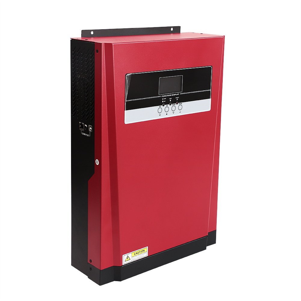 Single phase off grid solar inverter 3KVA 2400W MPPT solar charge 12V,24V 48V for solar home system