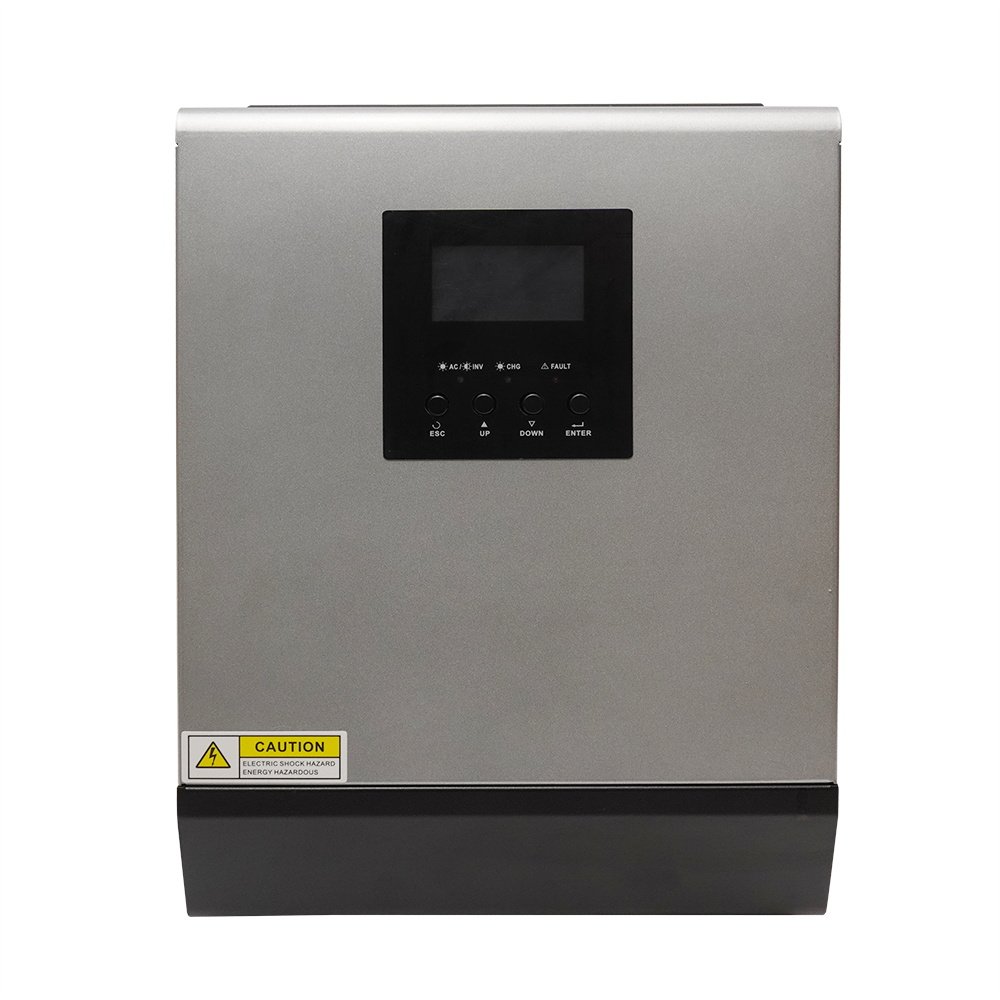 Single phase off grid solar inverter 3KVA 2400W MPPT solar charge 12V,24V 48V for solar home system