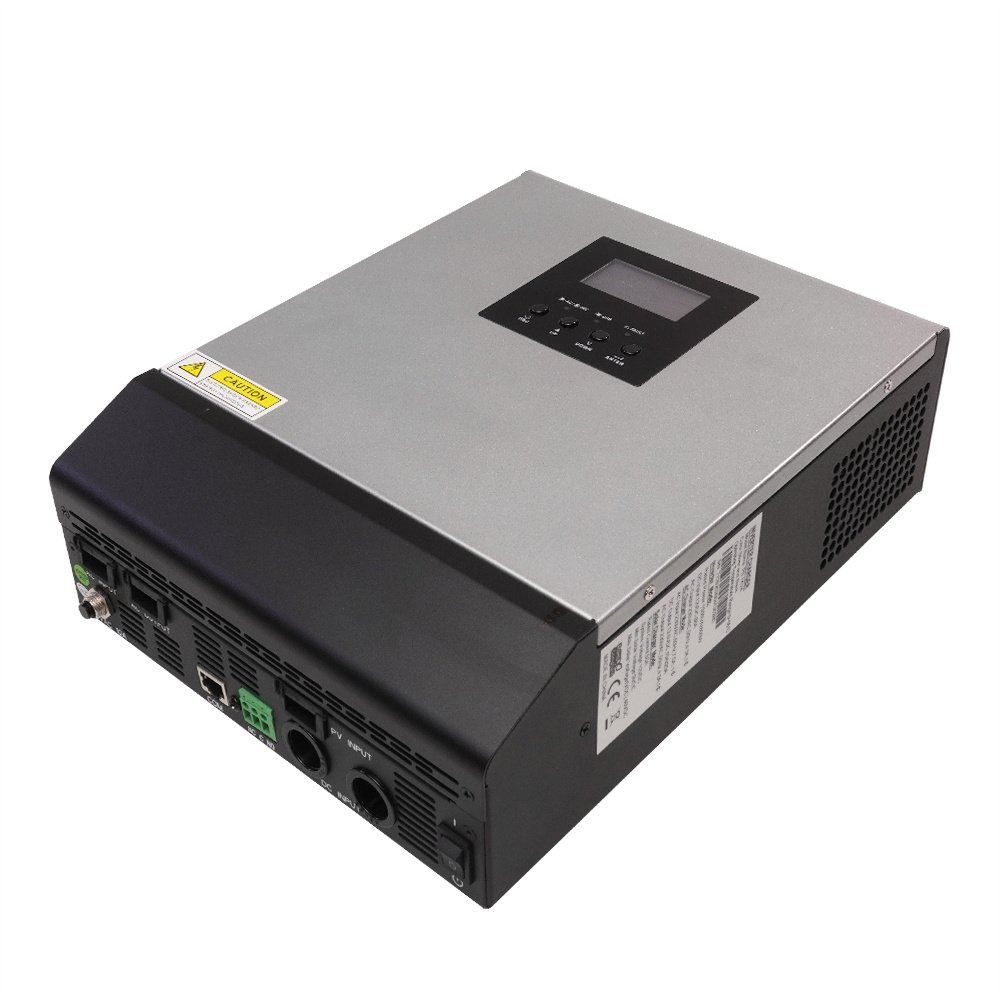 Single phase off grid solar inverter 3KVA 2400W MPPT solar charge 12V,24V 48V for solar home system