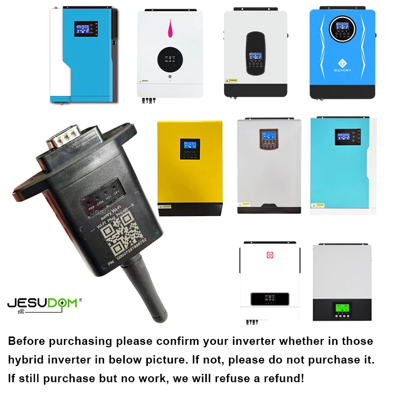 Wifi for SP Series MPPT Solar Hybrid Inverter RS485 Connected