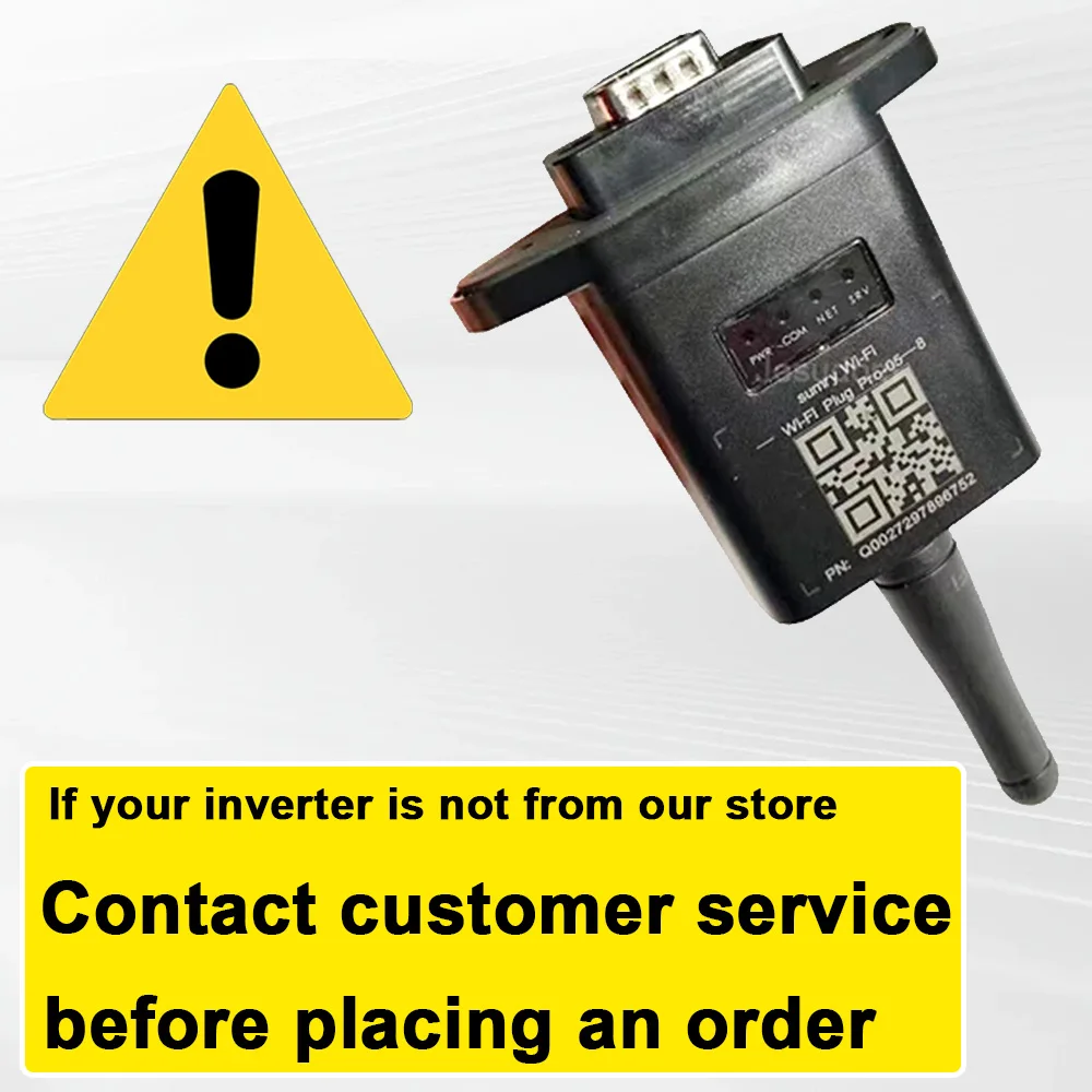 Wifi for SP Series MPPT Solar Hybrid Inverter RS485 Connected