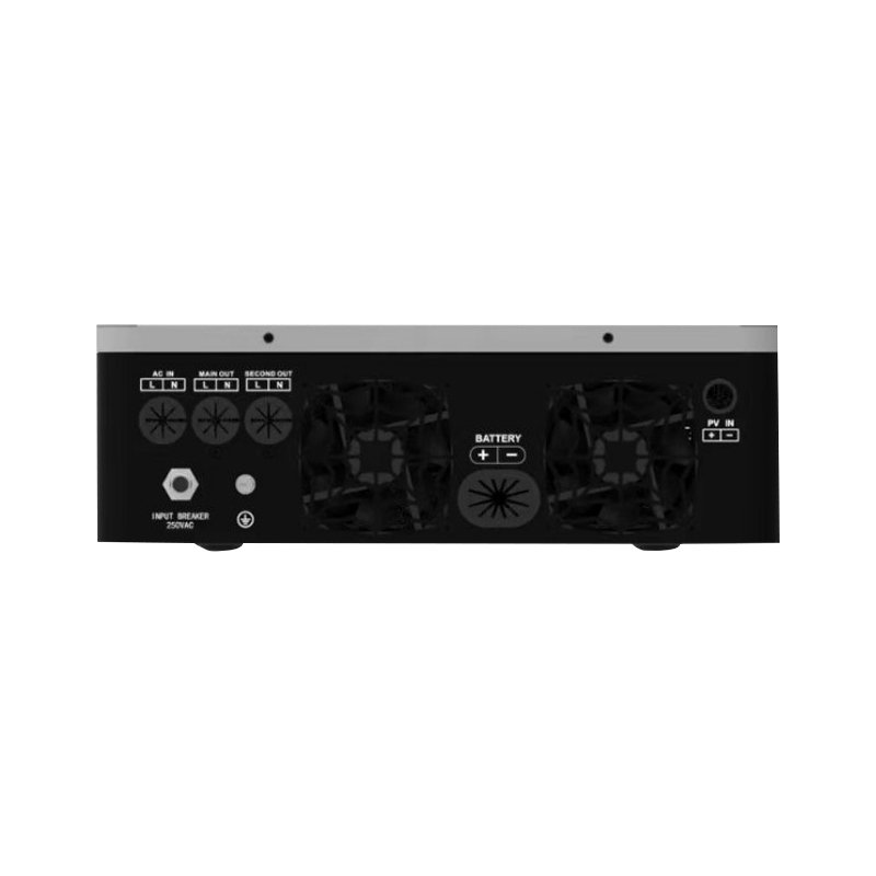 High quality 2kw 3kw 5kw off grid hybrid solar inverter with MPPT charge controller