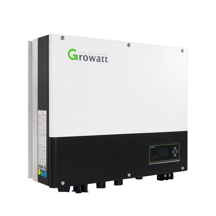 Growatt Sph 6000 7000 8000 10000 Tl3 Bh On/ Off Grid Hybrid Inverter 4kw 5kw 3 Phase 400v Solar Inverter For Home Use