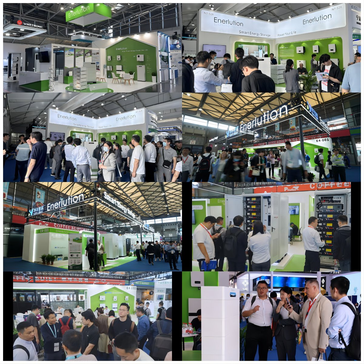 Reliable LiFePO4 battery solar energy storage 5kWh lithium-ion battery for solar panel solar inverter Enerlution warehouse