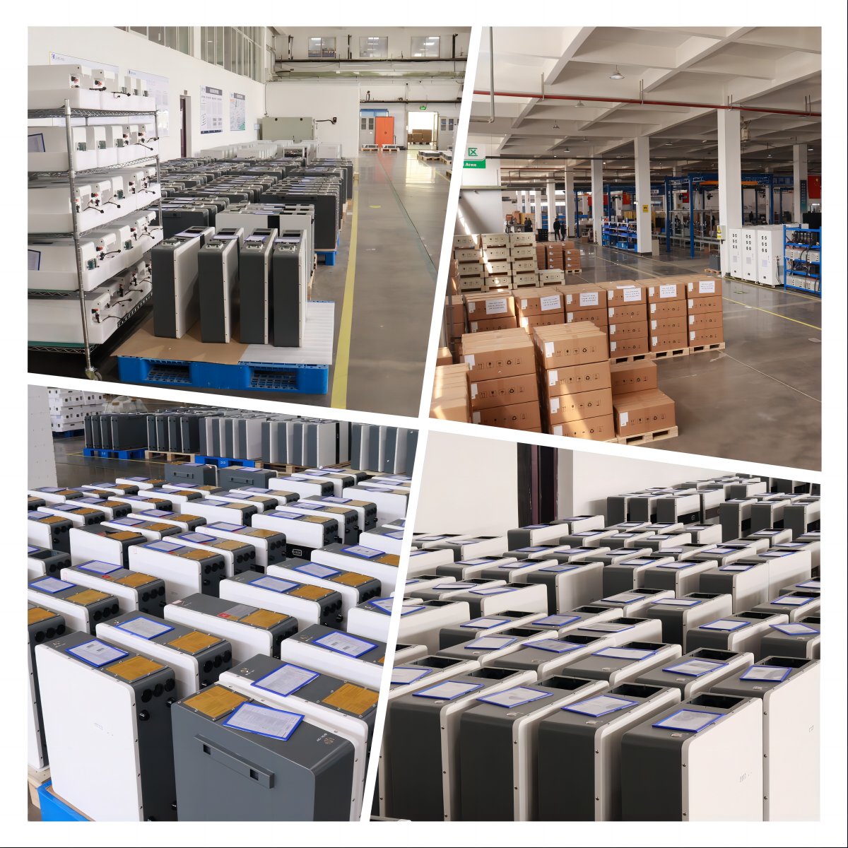 Reliable LiFePO4 battery solar energy storage 5kWh lithium-ion battery for solar panel solar inverter Enerlution warehouse