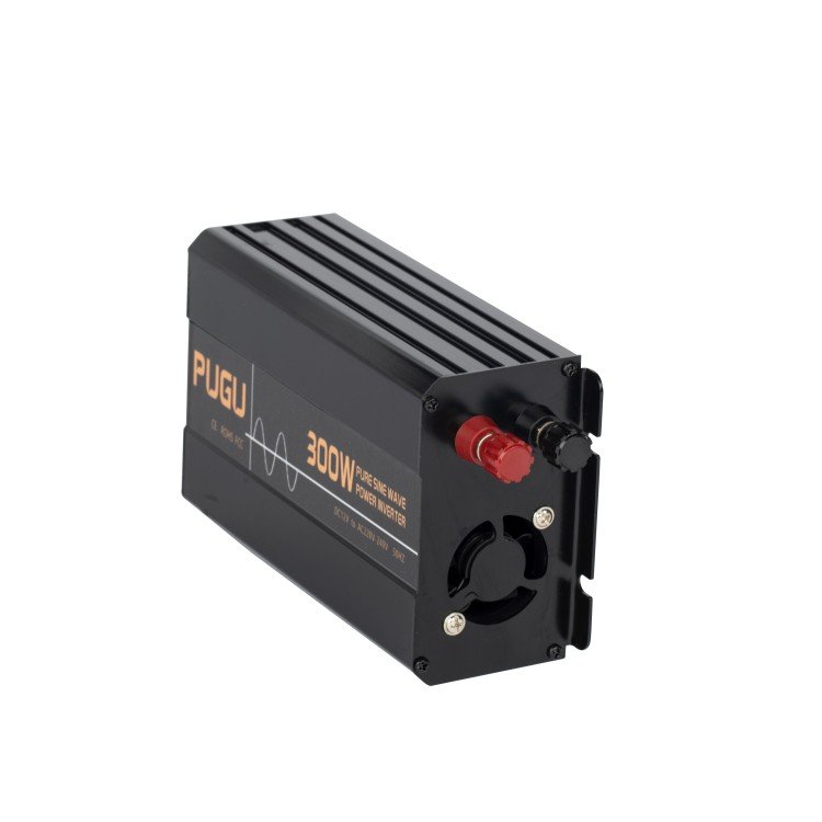Inversor 300W Pure Sine Wave Power Inverter 12V 24V 48V TO 110V 220V DC to AC Solar Inverter
