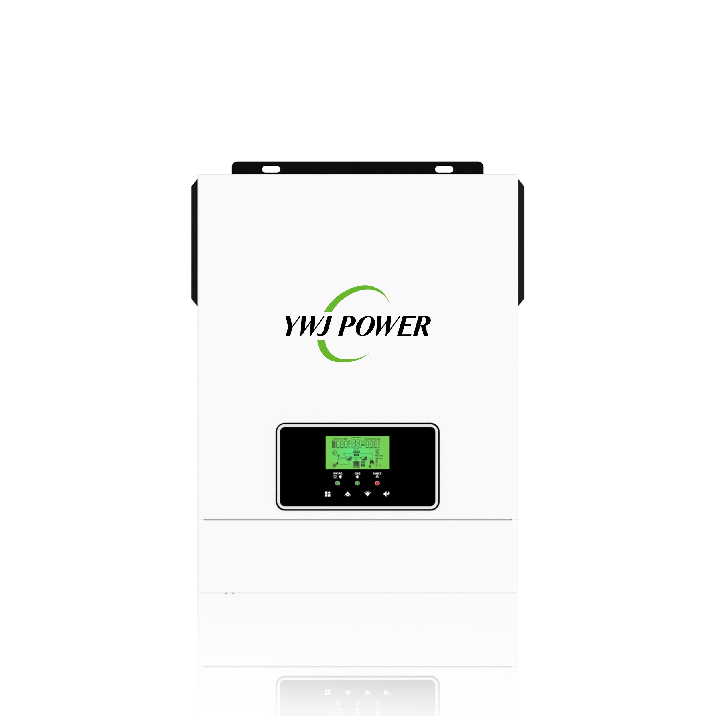 New Arrival Hybrid Solar Inverter 2KVA off Grid 30-400VDC 60Hz AC 1-Phase sine wave output 1 year warranty Wifi connectivity
