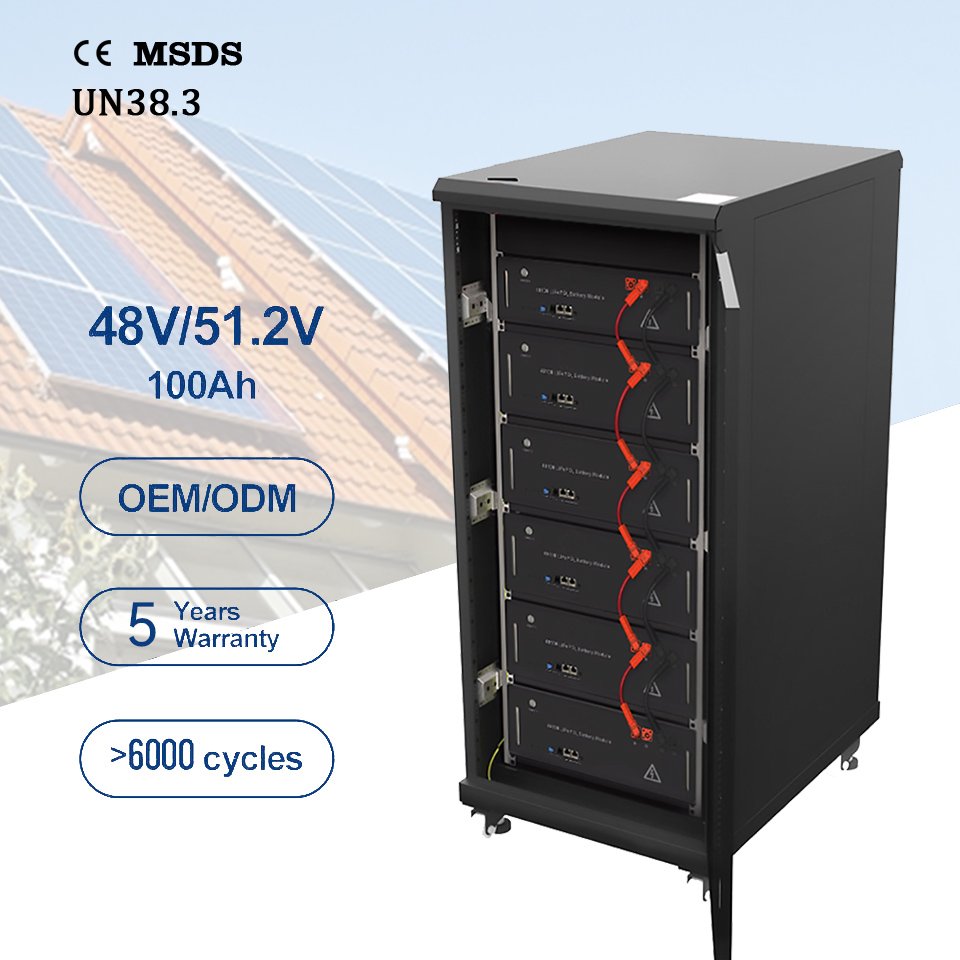 10Kwh 48 Volt Rack Mounted Battery With Lithium Battery Inverter Energy Storage Solar System Lifepo4 all in one ess