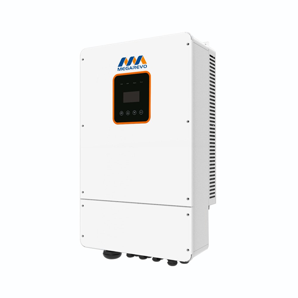 US Version 110V 220V Output 5KW 8KW 10KW Megarevo Hybrid Solar Power Inverter