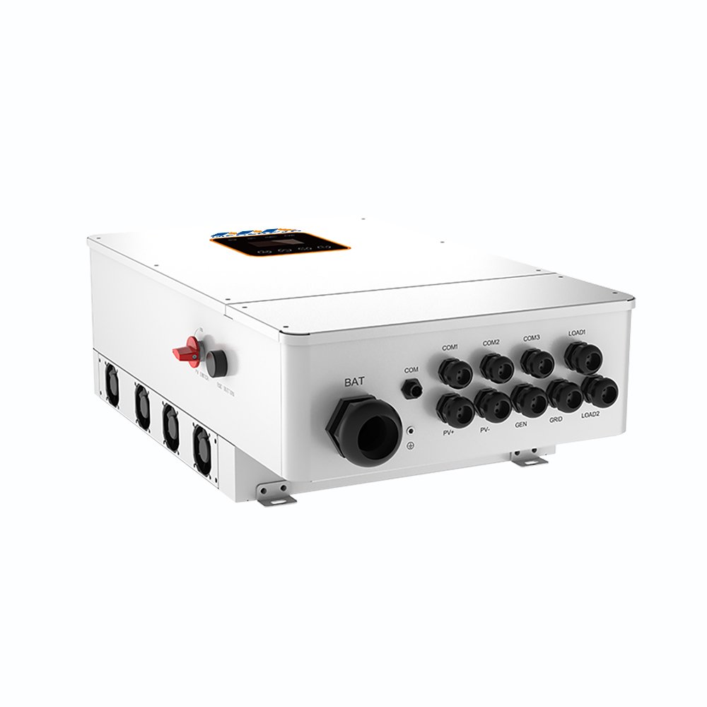 US Version 110V 220V Output 5KW 8KW 10KW Megarevo Hybrid Solar Power Inverter