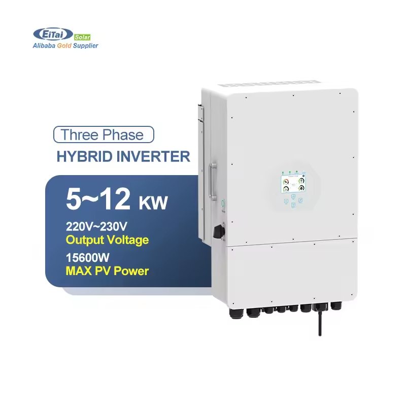 Limited-time Promotion Deye 12Kw Hybrid Solar Inverter 6Kw 10Kw Type Sun-5K/8K/10K/12K -Sg04Lp3-Eu For Home Hybrid System