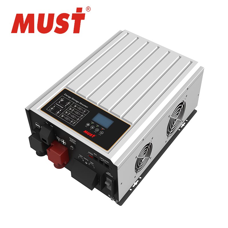 On/Off Grid Hybrid Solar Inverter with CAN Bus & RS485 & BTS