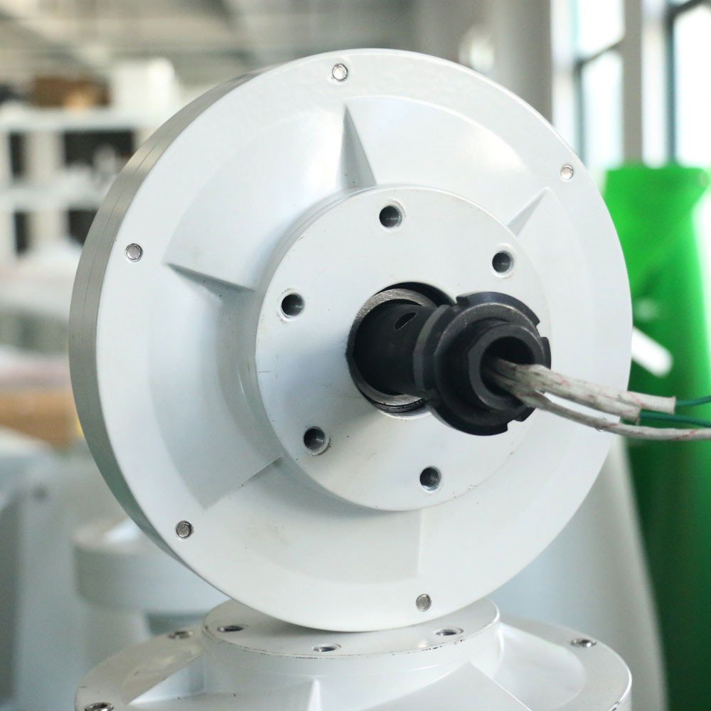 Wind turbine machine/wind turbine inverter/wind turbine controller