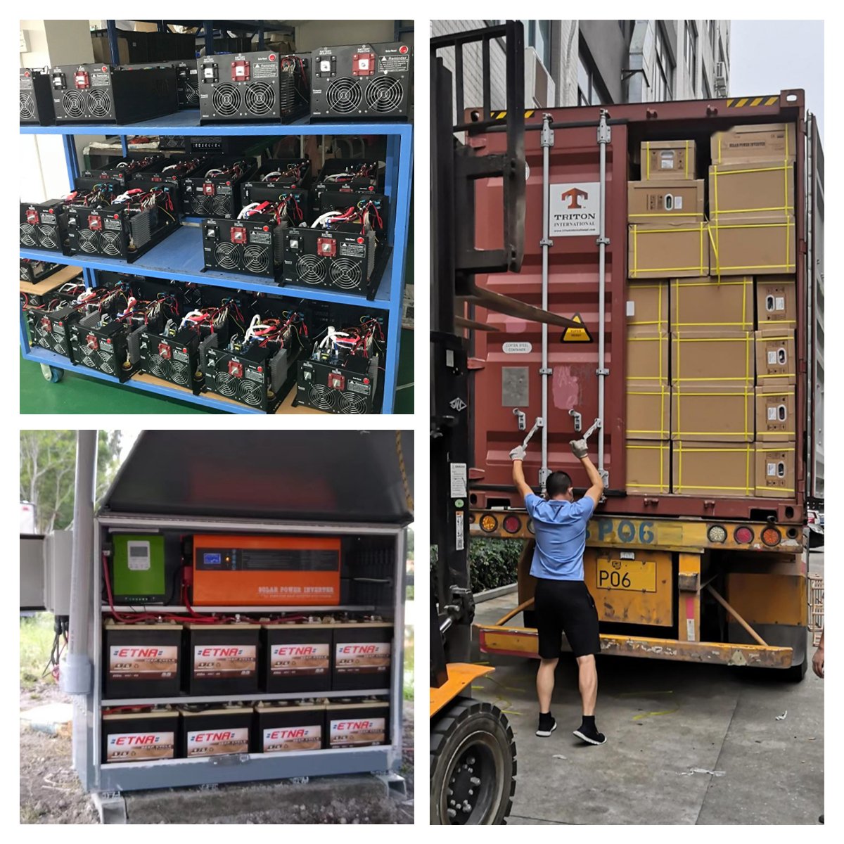 LCD Display 2000W With Wifi Monitor Solar Inverter Off Grid PV Inverter 110V 220V 50/60Hz Output