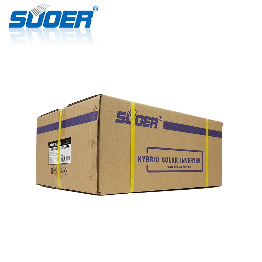 SUOER 48vdc off grid solar inverter 6.2kw frequency inverter solar hybrid inverter charger 6.2kw In Stock