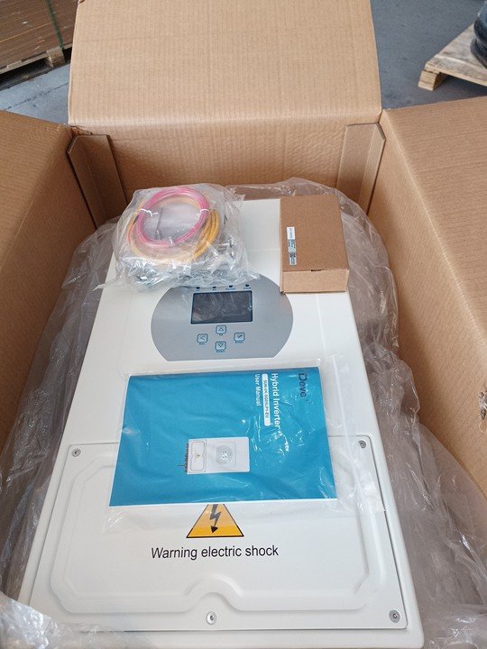 Deye 10 Years Warranty Sun-6K-SG05LP1-EU 48V 5KW 6KW 8KW Deye Hybrid Solar Inverter 5KW