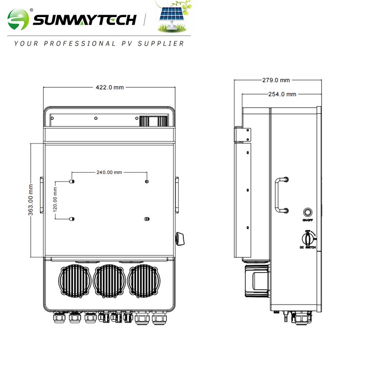 8kw 10kw 12 kw mppt hybrid solar inverter hybrid inverter solar powmr hybrid inverter