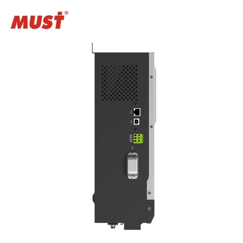 MUST PV18 VPM Series 3KW 24V Pure Sine Wave Home MPPT Solar Inverter High Frequency 24V 220V Off Grid Solar Inverter WIFI Model