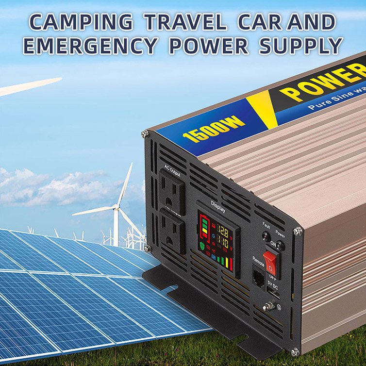BSW Single Split Phase 1kw 3kw 5kw 6kw 8kw 10kw 12kw Inverter Built in 60A 120A Mppt Off Grid Hybrid Solar Inverters