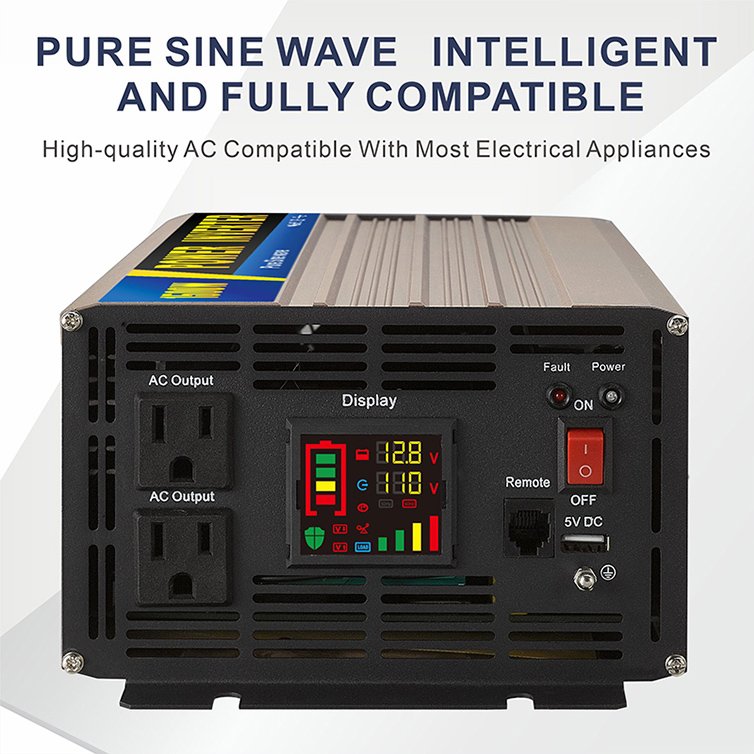 BSW Single Split Phase 1kw 3kw 5kw 6kw 8kw 10kw 12kw Inverter Built in 60A 120A Mppt Off Grid Hybrid Solar Inverters