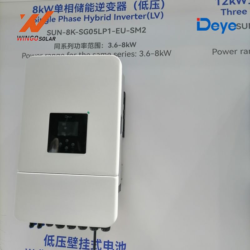 Deye Hybrid Inverter 6KW 8KW 10KW 12KW Single Phase Deye Solar inverter SUN-10K-SG02 LP1-EU-AM3 SUN-12K-SG02 LP1-EU-AM3