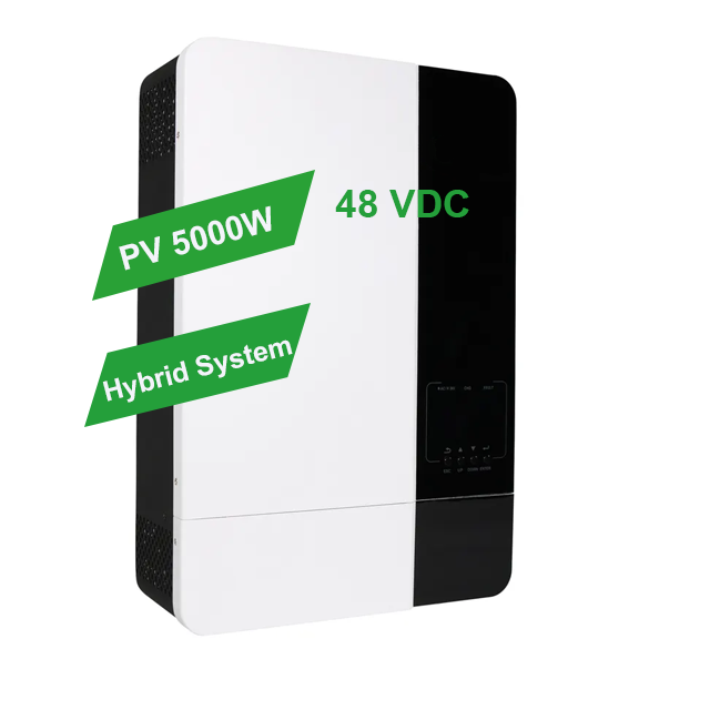 Smart Single Phase Output 220V AC off grid Inverter Solar Inverter