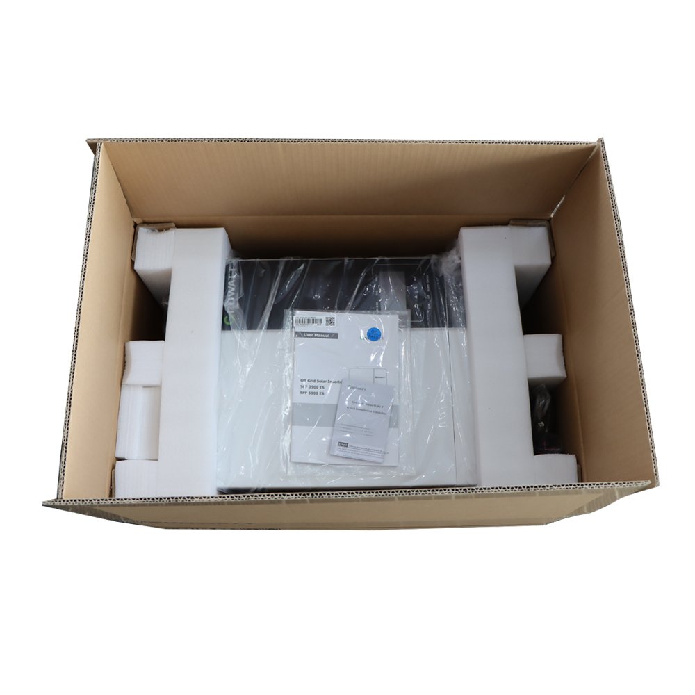Smart Single Phase Output 220V AC off grid Inverter Solar Inverter