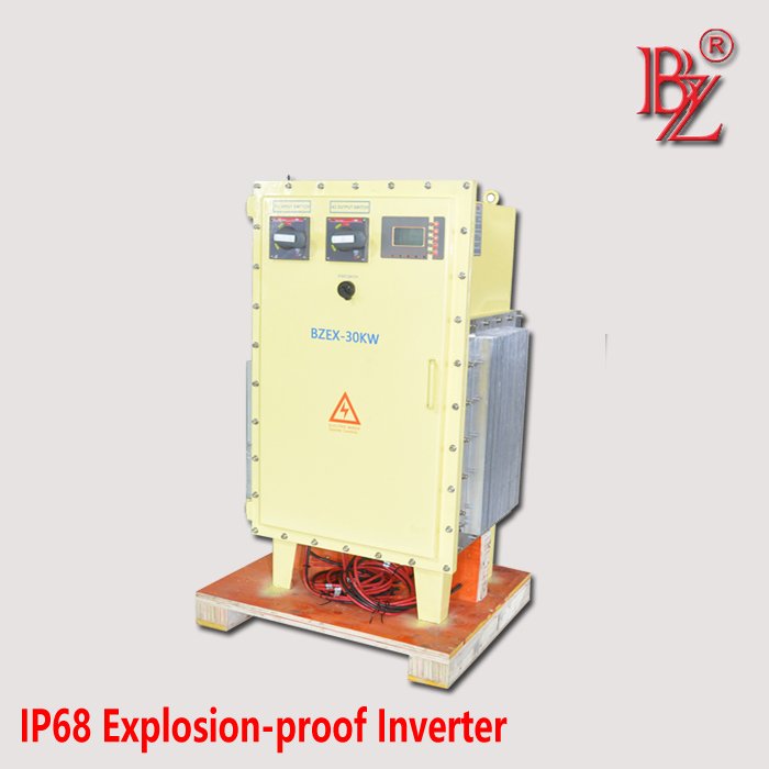 15kw Explosion-proof inverter 250-400VDC input low frequency converter Power supply for construction in hazardous locations