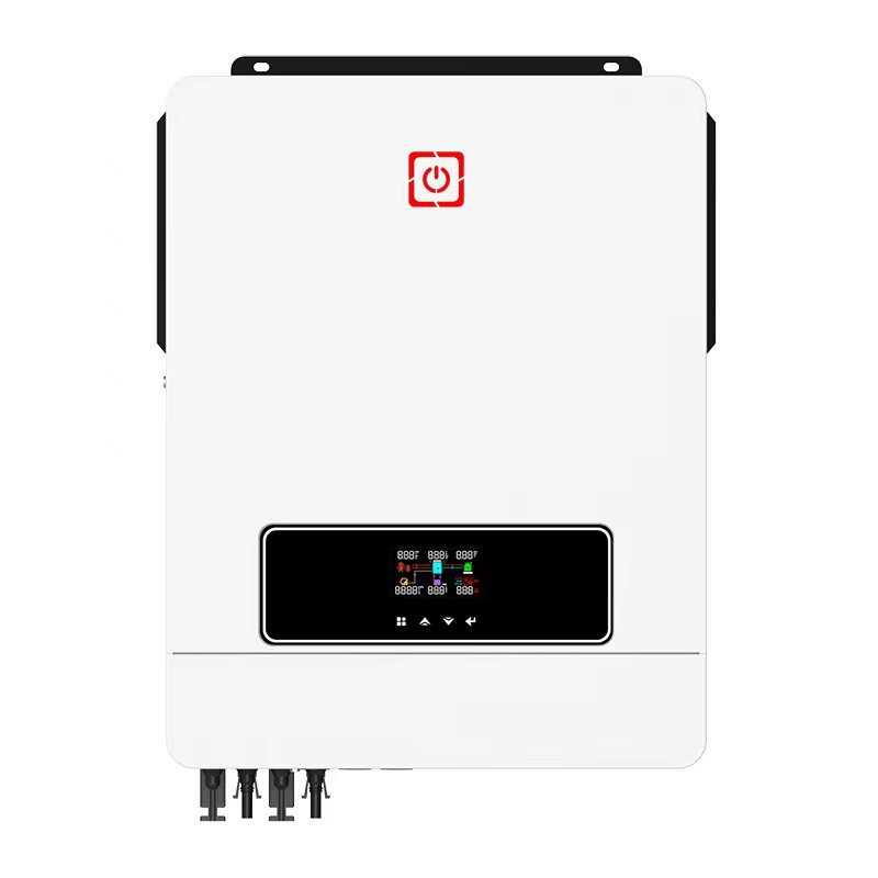 Factory SKD CKD Complete Accessories 3500W 5500W Hybrid On Off Grid Solar Inverter 100A MPPT Controller for Pakistan Kazakhstan
